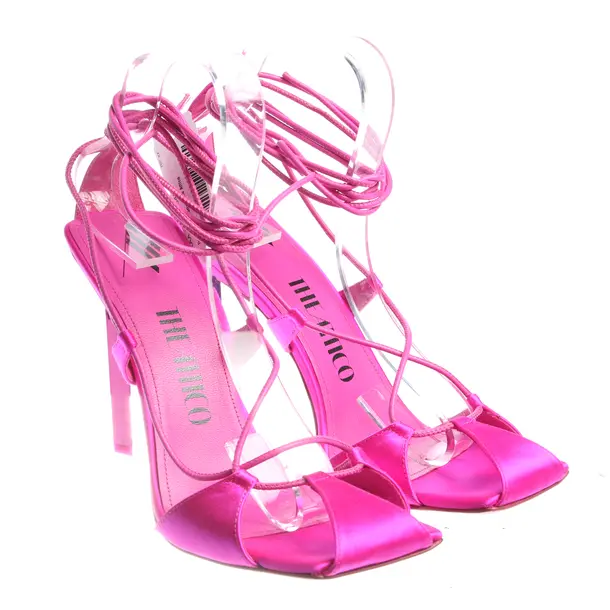 Heeled Sandals in Pink, , The Attico
