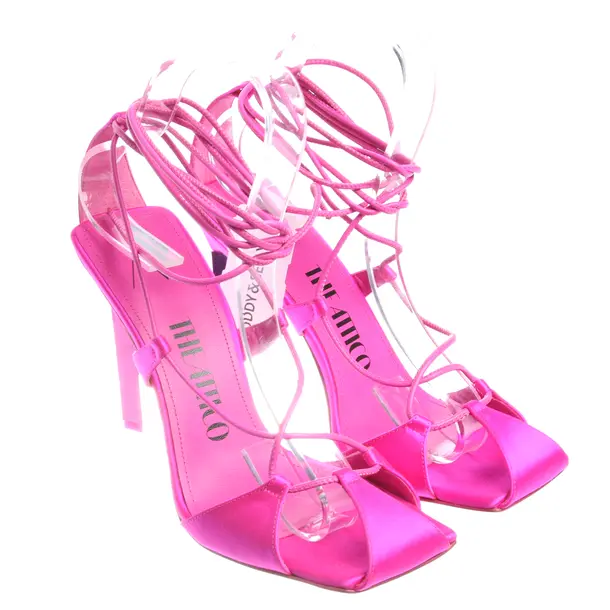 Heeled Sandals in Pink, , The Attico