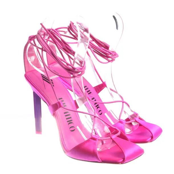 Heeled Sandals in Pink, , The Attico
