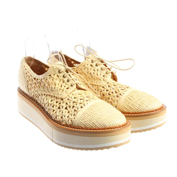 Flats in White, , Clergerie