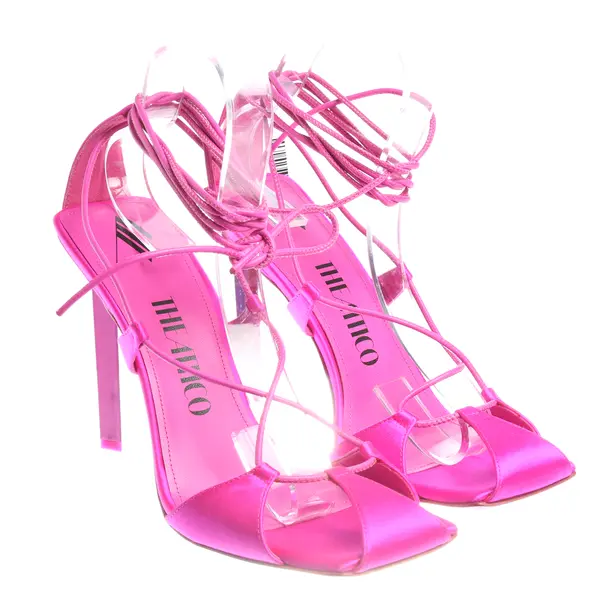 Heeled Sandals in Pink, , The Attico
