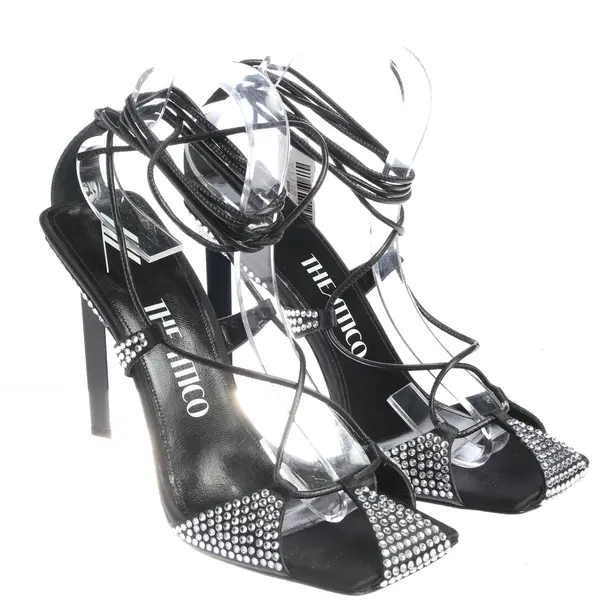 Heeled Sandals in Black, , The Attico
