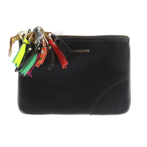 Wallet in Black, Leather, Comme des Garcons
