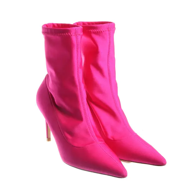Ankle Boots in Pink, , Stuart Weitzman