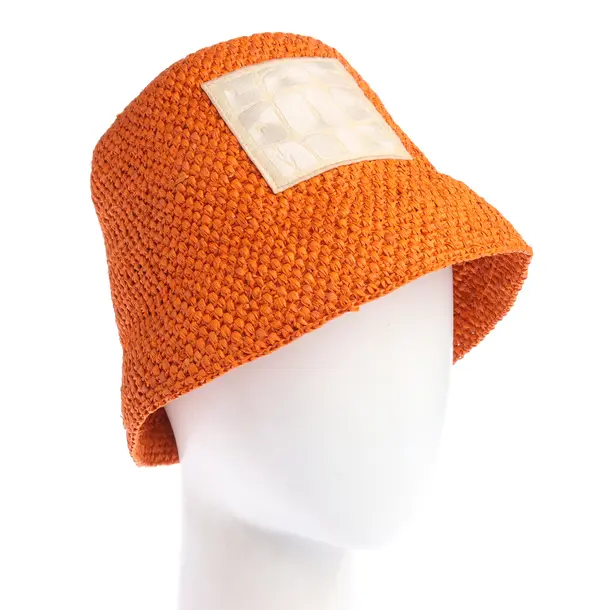 Hut, in Dunkelorange, Sonstige Fasern, Jacquemus