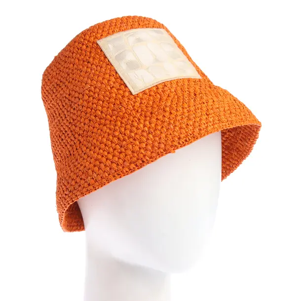 Hut in Orange, Sonstige Fasern, Jacquemus