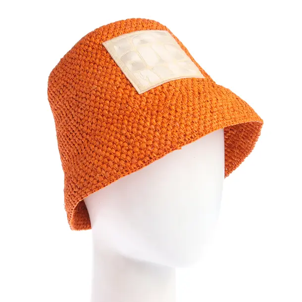 Cappello, in Arancione scuro, Altre fibre, Jacquemus