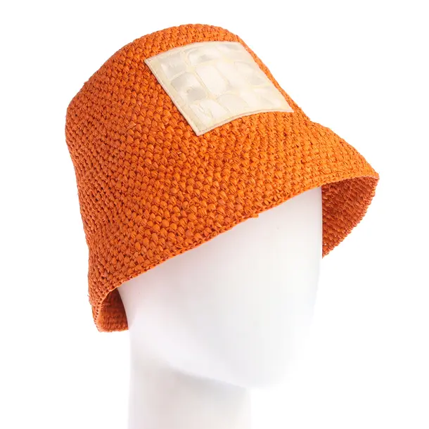 Hut, in Dunkelorange, Sonstige Fasern, Jacquemus