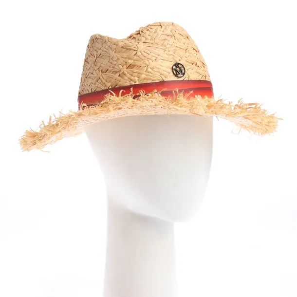 Hat in Brown, Other fibres, Maison Michel