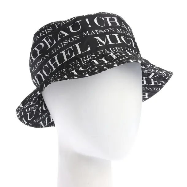 Hut, in Schwarz, Polyimid, Maison Michel