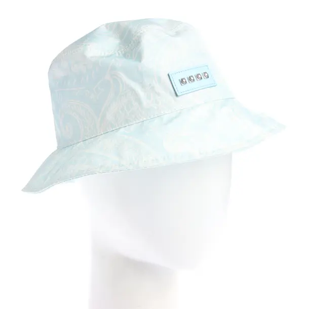 Hut in Blau, Polyester, Etro