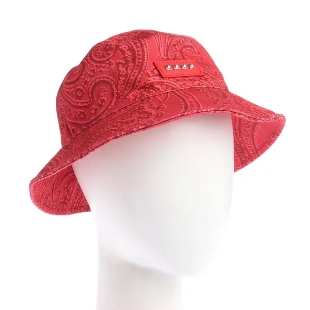 Hat in Red, Cotton, Etro