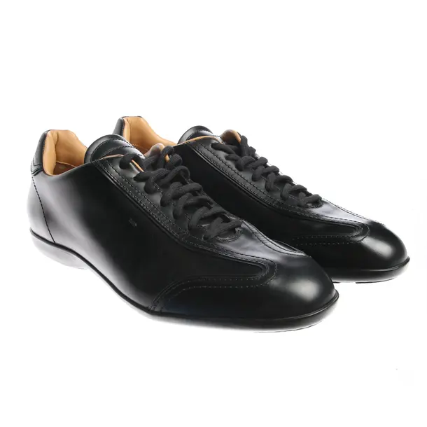 Sneakers in Black, , Santoni