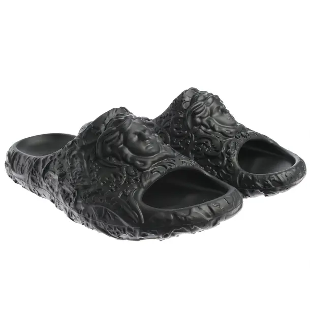 Slides in Schwarz, , Versace