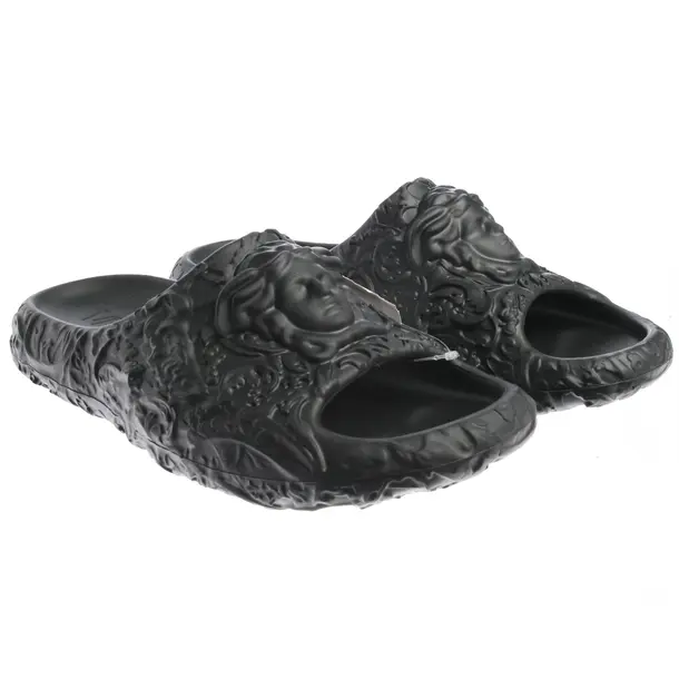 Slides in Schwarz, , Versace