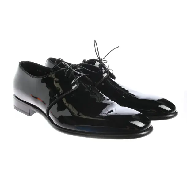 Schnürschuhe in Schwarz, , Santoni