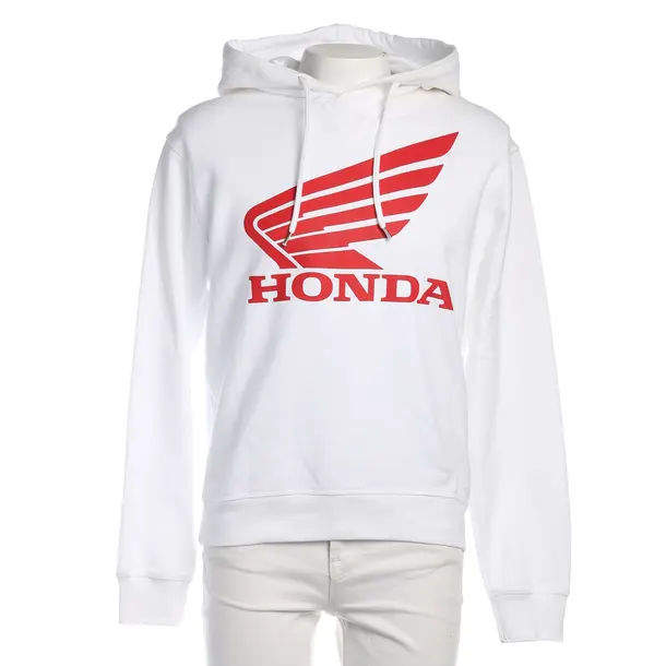 Hoodie in Weiß, Baumwolle, Dsquared