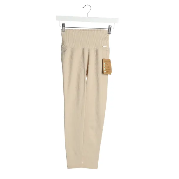 AIM’N Leggings XS Beige - Weiß - Damen - Pre-Loved Designer Fashion - AIM’N Second Hand Designer Shop