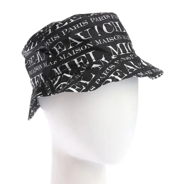 Hat in Black, Polyimide, Maison Michel