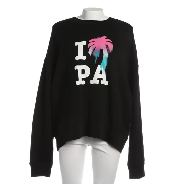 Sweatshirt in Mehrfarbig, Baumwolle, Palm Angels
