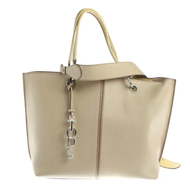 Handbag in White, Leather, Tod´s