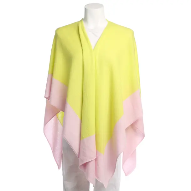 Poncho in Multicolored, Cotton, Herzensangelegenheit