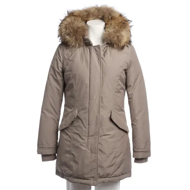 Winter Coat in Gray, Polyester, Woolrich