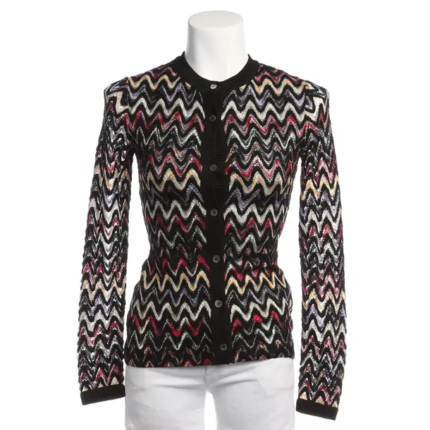 Strickjacke in Mehrfarbig, Wolle, Missoni