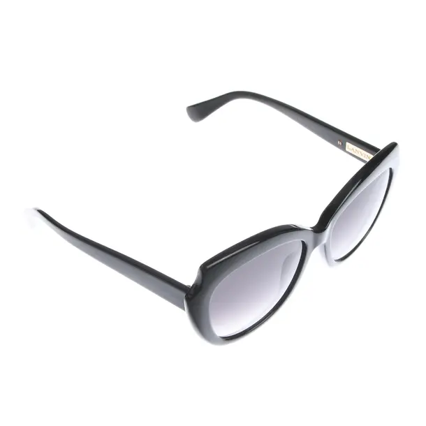 Sonnenbrille in Schwarz, Kunststoff, Lanvin