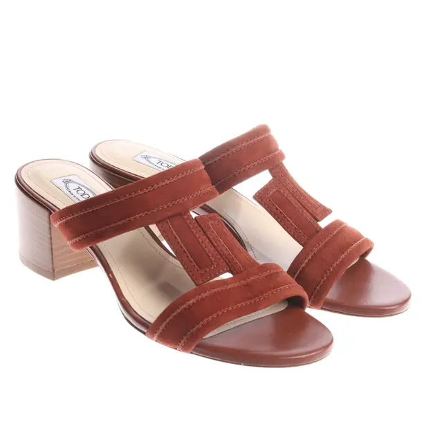 Sandaletten in Braun, , Tod´s