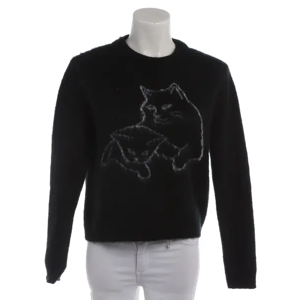 Jumper in Black, Acrylic, MSGM