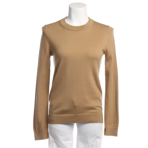 Wool Jumper in Brown, Wool, Hugo Boss