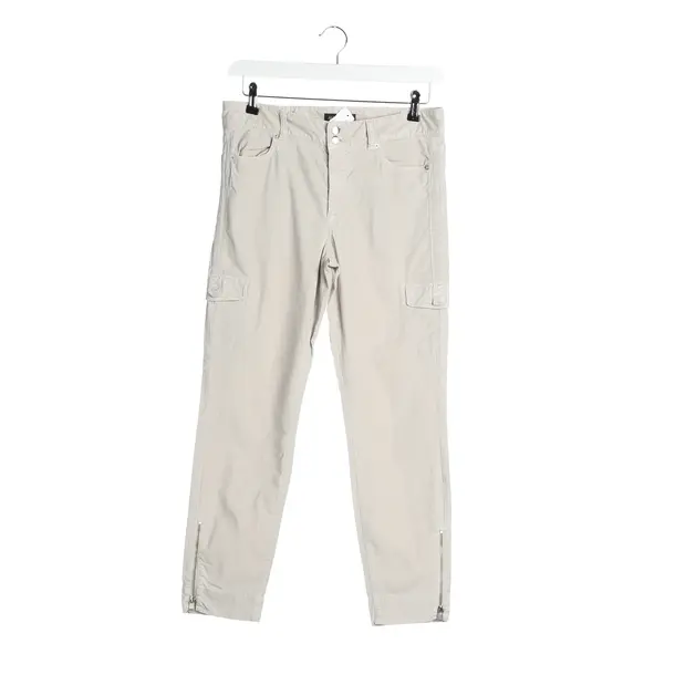 Hose in Grau, Baumwolle, Marc Cain Sports