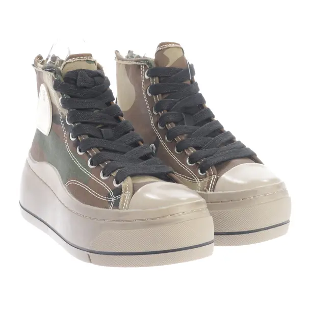 High-Top Sneakers in Multicolored, , R13