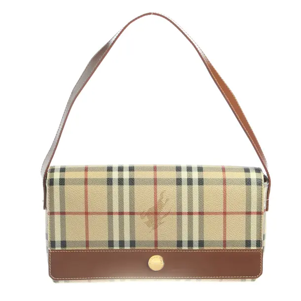 Schultertasche in Mehrfarbig, Polyvinyl, Burberry