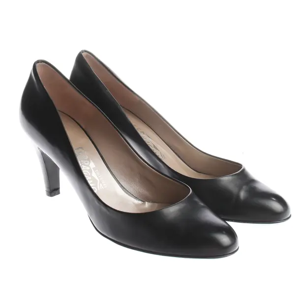 Pumps in Schwarz, , Salvatore Ferragamo