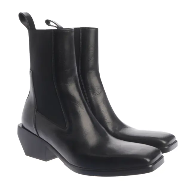 Ankle Boots in Black, , Rick Owens