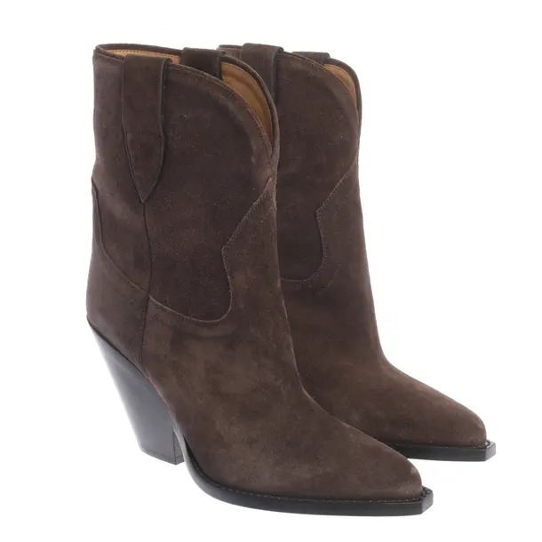 Stiefeletten in Braun, , Isabel Marant