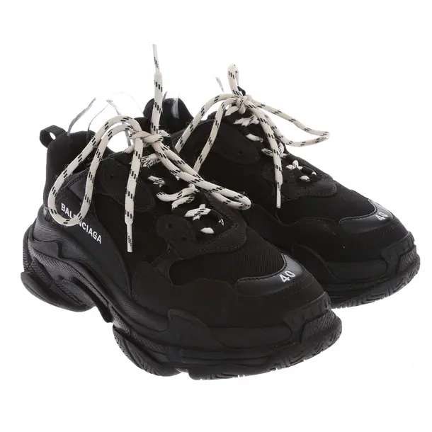 Sneaker in Schwarz, , Balenciaga
