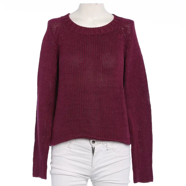 Pullover in Rot, Baumwolle, Iris von Arnim