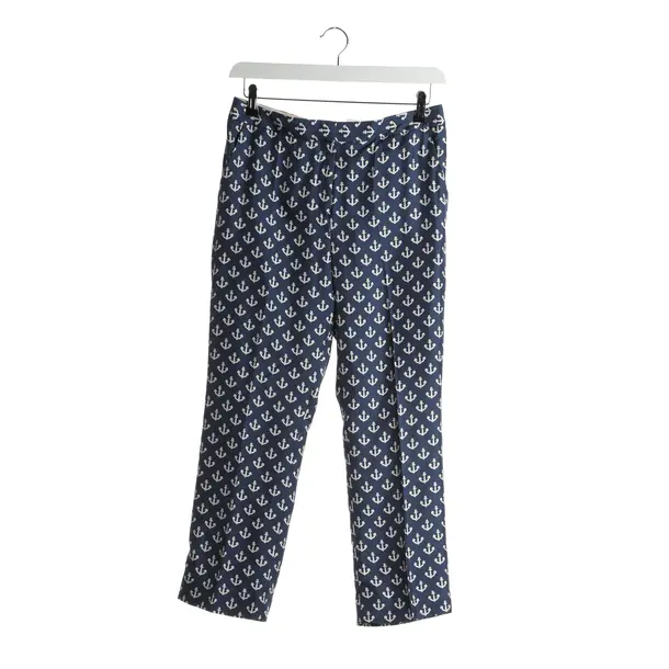 Pants in Multicolored, Silk, By Malene Birger
