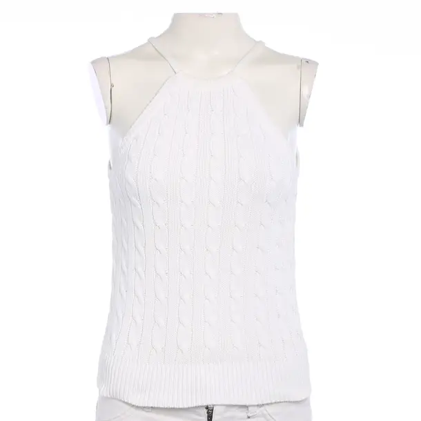 Top in Weiß, Baumwolle, Polo Ralph Lauren