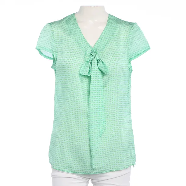 Blouse in Green, Cotton, (The Mercer) NY