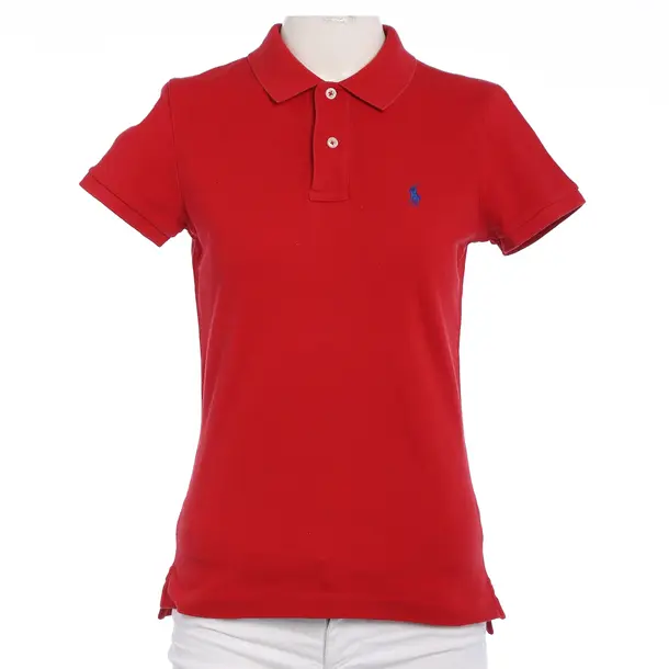 Polo Shirt in Red, Cotton, Polo Ralph Lauren