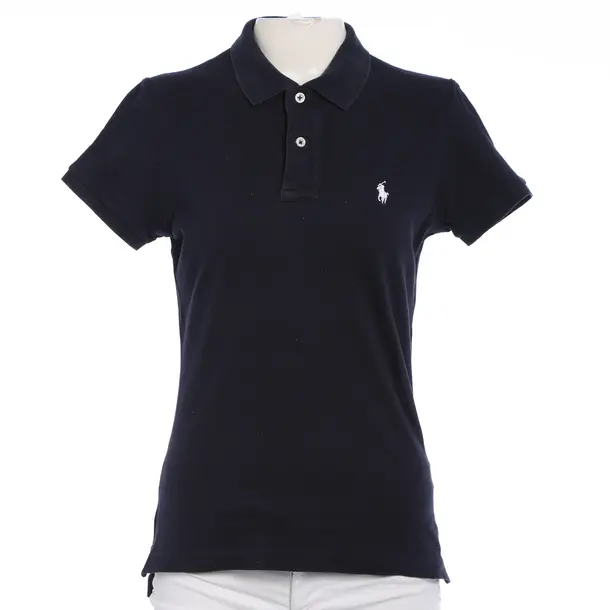 Poloshirt in Blau, Baumwolle, Polo Ralph Lauren