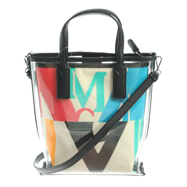 Handbag in Multicolored, Polyvinyl, MCM