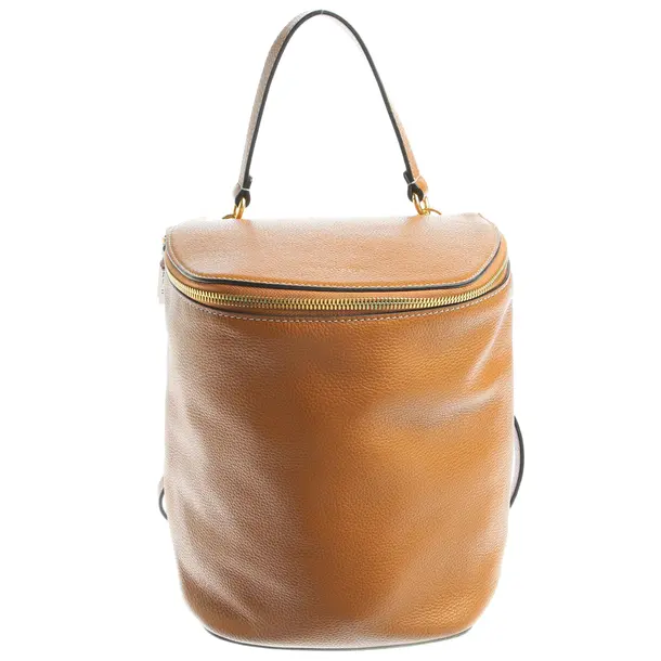 Rucksack in Braun, Leder, Coccinelle
