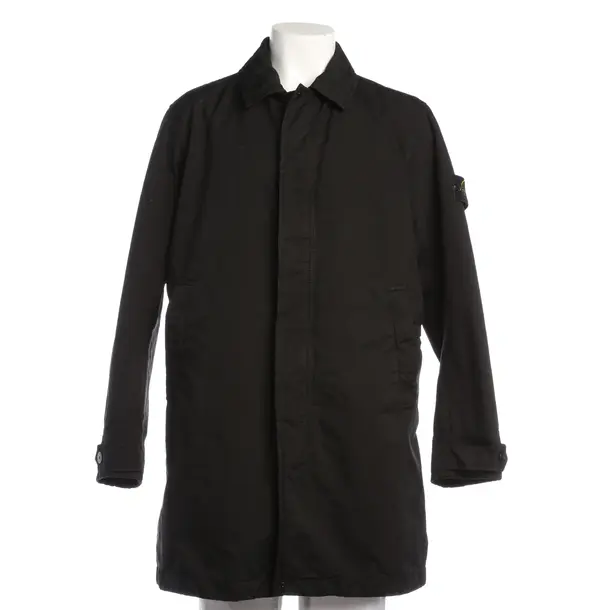 Übergangsmantel in Schwarz, Polyester, Stone Island