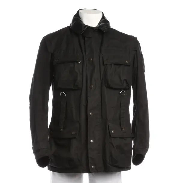 Übergangsjacke in Schwarz, Baumwolle, Barbour