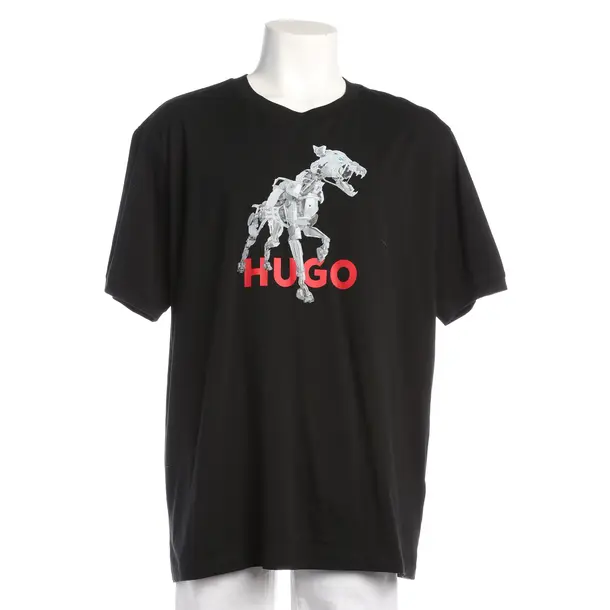 T-Shirt in Multicolored, Cotton, Hugo Boss Red Label
